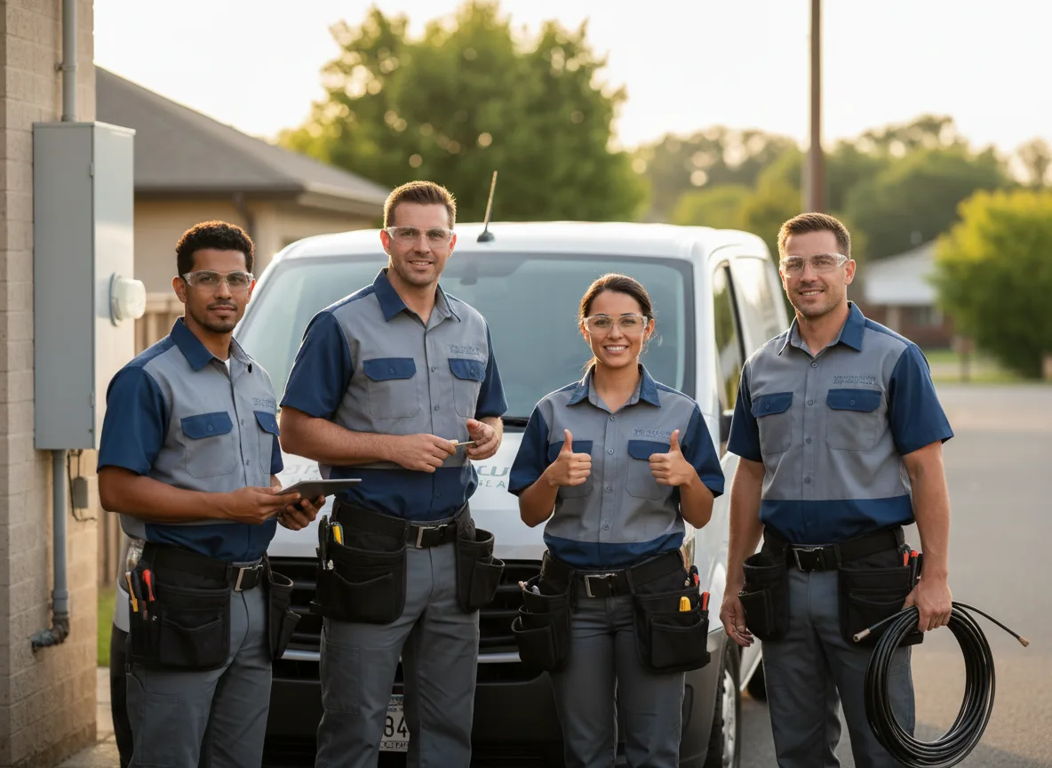 Residential electrical contractor serving homeowners in Arlington, IA